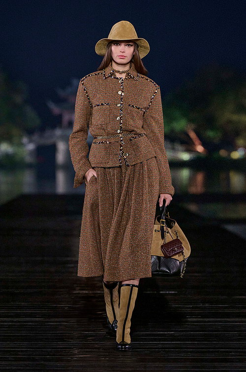 Chanel Mini Classic Flap Charm Bag in Quilted Lambskin with Heart Accent – Autumn/Winter Runway Edition