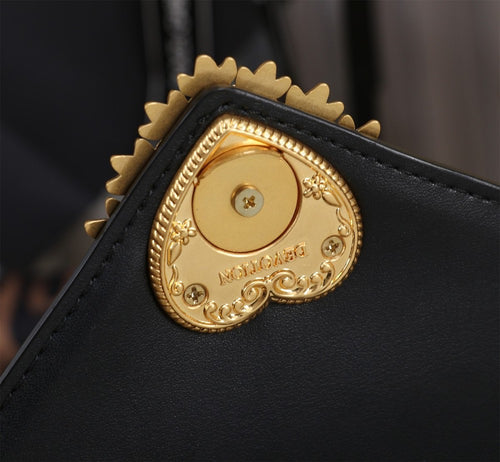 Dolce & Gabbana Devotion Sequin Mini Top-Handle Bag – Sacred Heart Edition