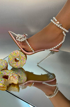 'Chimani' Pearled Heels