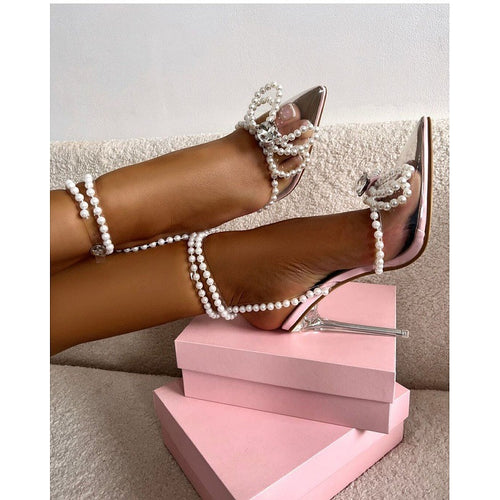 'Chimani' Pearled Heels