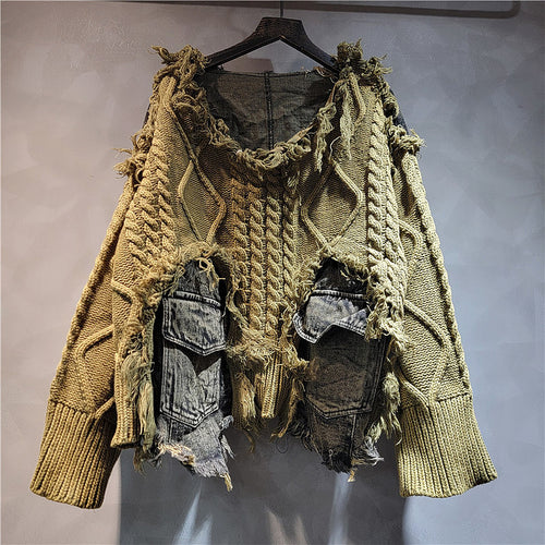 'Charri' Sweater Top