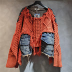 'Charri' Sweater Top