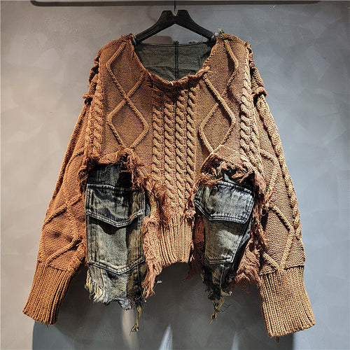 'Charri' Sweater Top