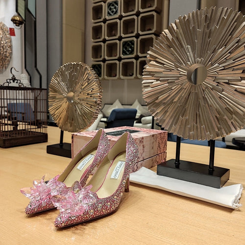 'Chini' Crystal Heels