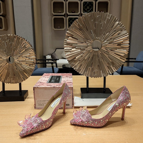 'Chini' Crystal Heels