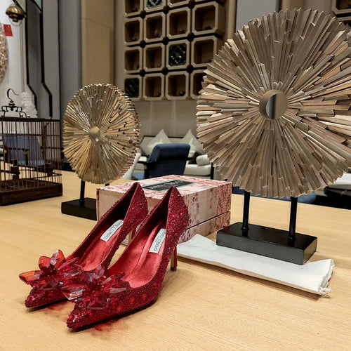 'Chini' Crystal Heels