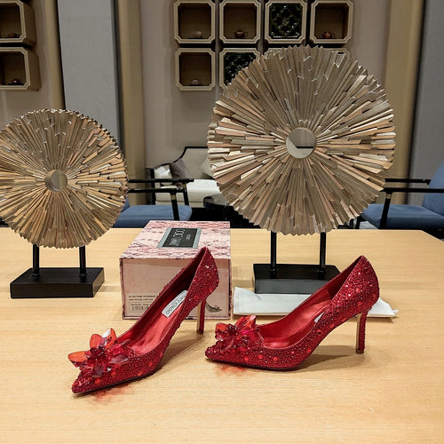 'Chini' Crystal Heels