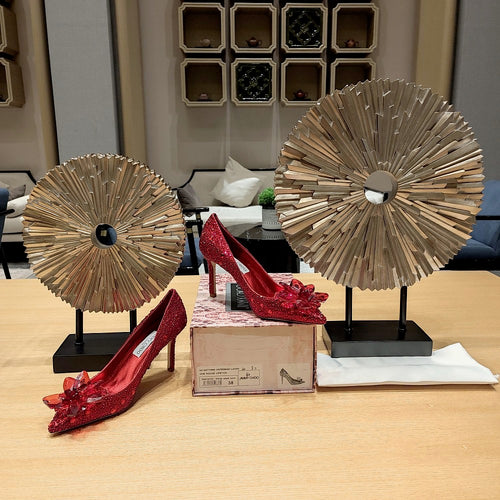 'Chini' Crystal Heels