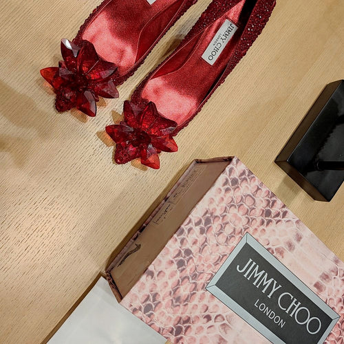 'Chini' Crystal Heels