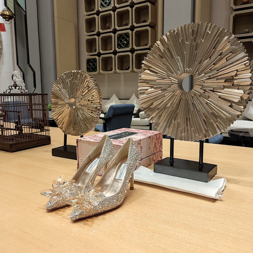 'Chini' Crystal Heels