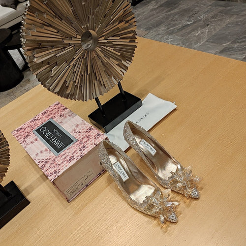 'Chini' Crystal Heels