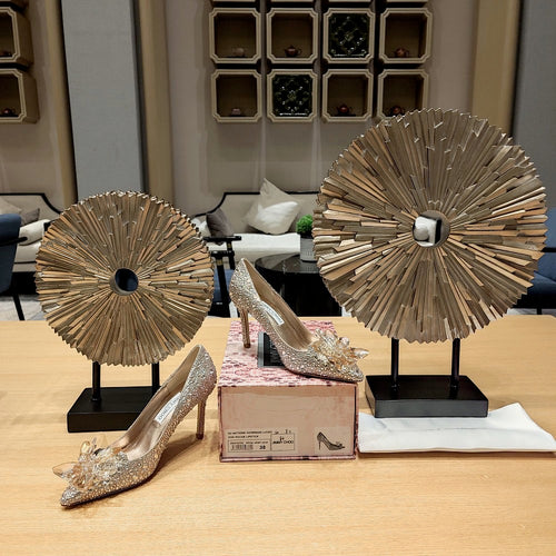 'Chini' Crystal Heels