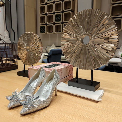 'Chini' Crystal Heels