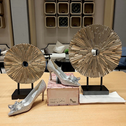 'Chini' Crystal Heels