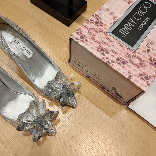 'Chini' Crystal Heels