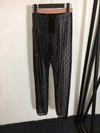 Gucci See-through Laced Pants