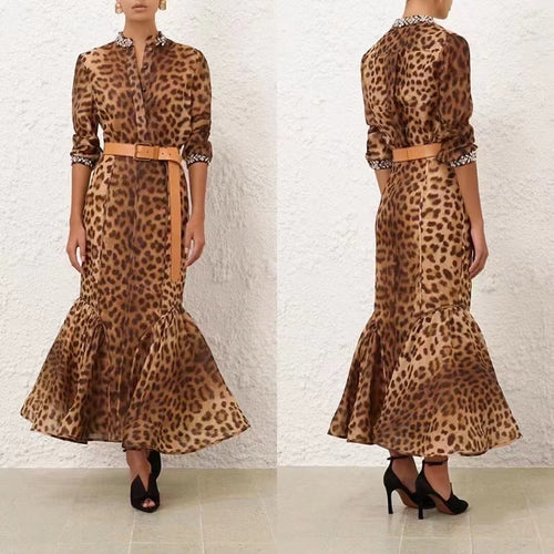 Zimmerman ‘Jarah' Leopard Skirt Set