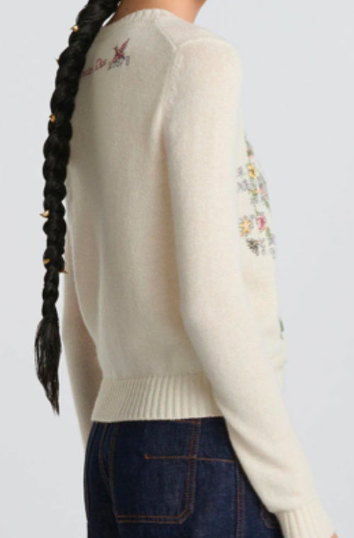 Christian Dior Riviera St. Tropez Embroidered Sweater
