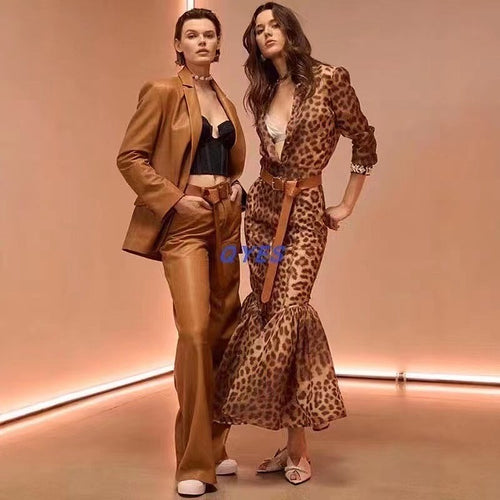 Zimmerman ‘Jarah' Leopard Skirt Set