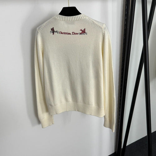 Christian Dior Riviera St. Tropez Embroidered Sweater