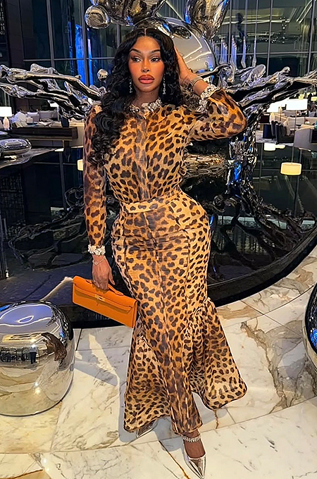 Zimmerman ‘Jarah' Leopard Skirt Set