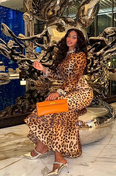 Zimmerman ‘Jarah' Leopard Skirt Set