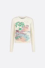 Christian Dior Riviera St. Tropez Embroidered Sweater