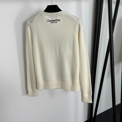 Christian Dior Riviera St. Tropez Embroidered Sweater