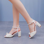 'Elizar de Pearl' Heels