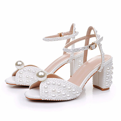 'Elizar de Pearl' Heels