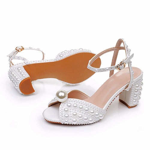 'Elizar de Pearl' Heels