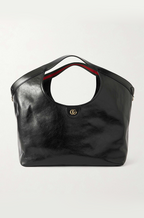 Gucci Giglio GG Leather Shoulder Bag