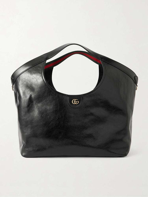 Gucci Giglio GG Leather Shoulder Bag