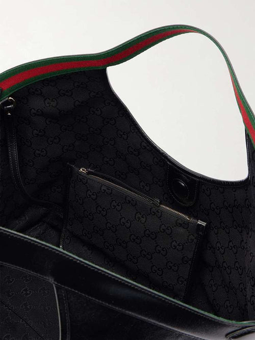Gucci Giglio GG Leather Shoulder Bag