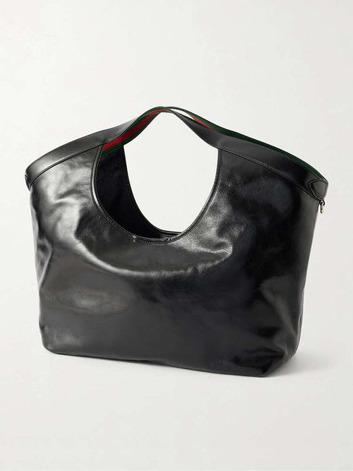 Gucci Giglio GG Leather Shoulder Bag