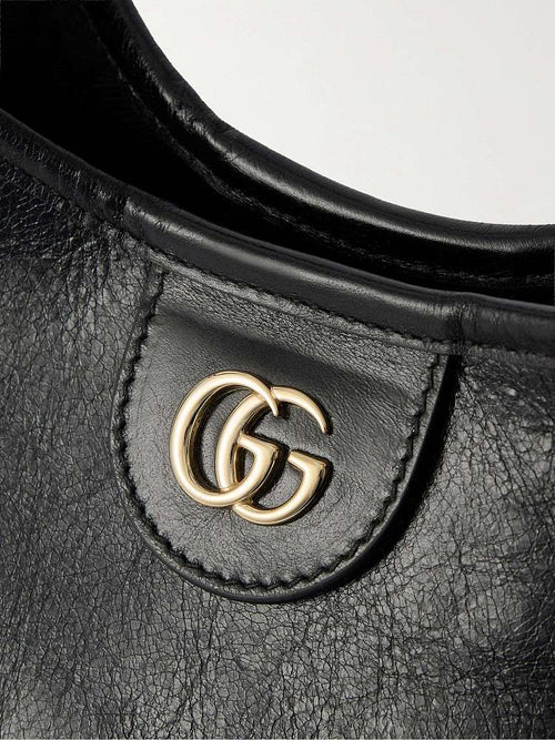 Gucci Giglio GG Leather Shoulder Bag