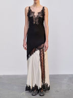 Nyxoire Lace Illusion Gown