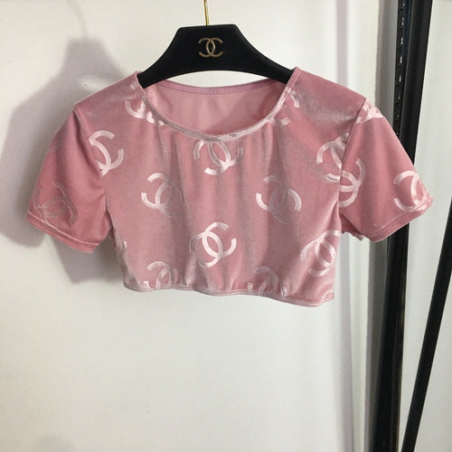 Coco Velvet Skirt Set