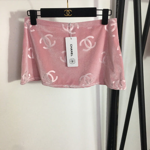 Coco Velvet Skirt Set