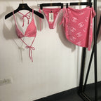 Coco Velvet 3 piece Bikini Set