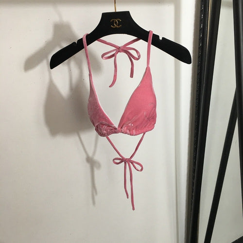 Coco Velvet 3 piece Bikini Set