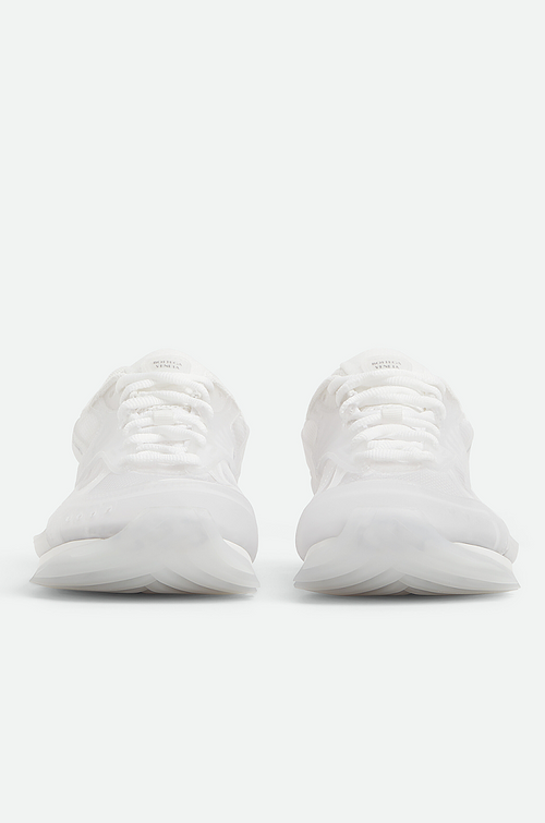 Bottega Veneta Orbit Sneakers – Glass