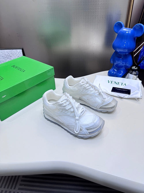 Bottega Veneta Orbit Sneakers – Glass