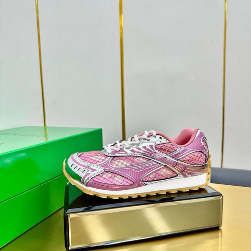 Bottega Veneta Orbit Sneakers – Light Purple/Silver (36–44)