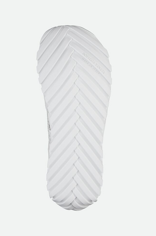 Bottega Veneta Orbit Sneakers – White