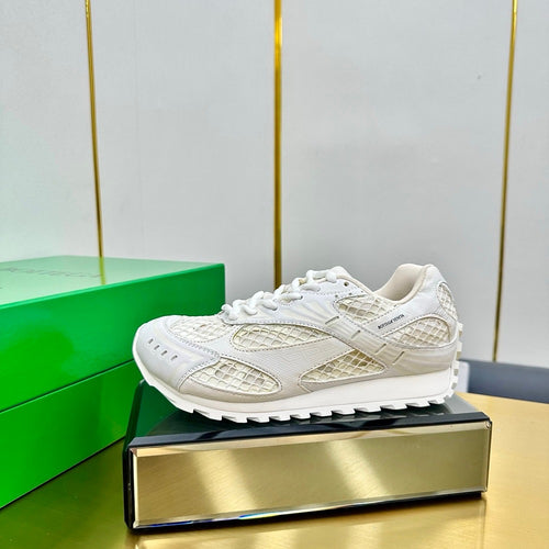 Bottega Veneta Orbit Sneakers – White