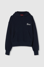 Gucci Cotton Jersey Hooded Sweatshirt – Black with Mini Signature