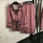 D&G Monogram Pants Set