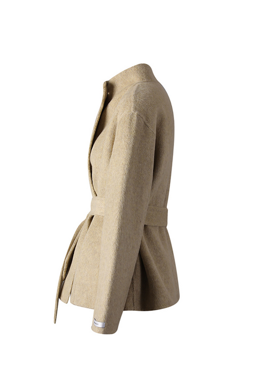 Biscotti Luxe Belted Jacket