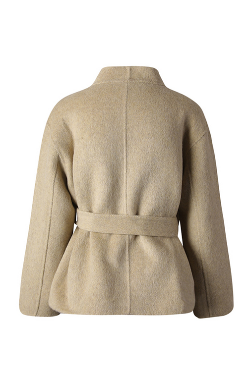 Biscotti Luxe Belted Jacket
